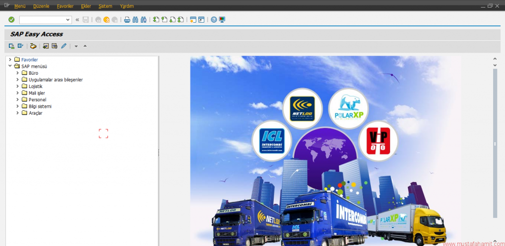 sap easy access menu sap easy access menu